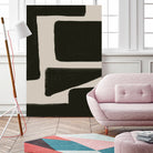 Bold Shadowscape by THE MIUUS STUDIO on GIANT ART - abstract minimalist decor