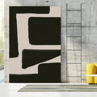 Bold Shadowscape by THE MIUUS STUDIO on GIANT ART - abstract minimalist decor