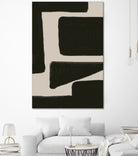 Bold Shadowscape by THE MIUUS STUDIO on GIANT ART - abstract minimalist decor