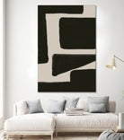 Bold Shadowscape by THE MIUUS STUDIO on GIANT ART - abstract minimalist decor