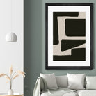 Bold Shadowscape by THE MIUUS STUDIO on GIANT ART - abstract minimalist decor