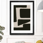 Bold Shadowscape by THE MIUUS STUDIO on GIANT ART - abstract minimalist decor