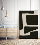 Bold Shadowscape by THE MIUUS STUDIO on GIANT ART - abstract minimalist decor