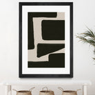 Bold Shadowscape by THE MIUUS STUDIO on GIANT ART - abstract minimalist decor