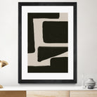 Bold Shadowscape by THE MIUUS STUDIO on GIANT ART - abstract minimalist decor