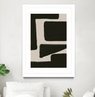 Bold Shadowscape by THE MIUUS STUDIO on GIANT ART - abstract minimalist decor