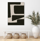 Bold Shadowscape by THE MIUUS STUDIO on GIANT ART - abstract minimalist decor