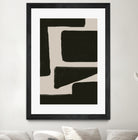 Bold Shadowscape by THE MIUUS STUDIO on GIANT ART - abstract minimalist decor