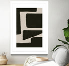 Bold Shadowscape by THE MIUUS STUDIO on GIANT ART - abstract minimalist decor