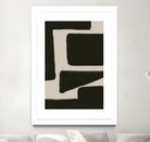Bold Shadowscape by THE MIUUS STUDIO on GIANT ART - abstract minimalist decor