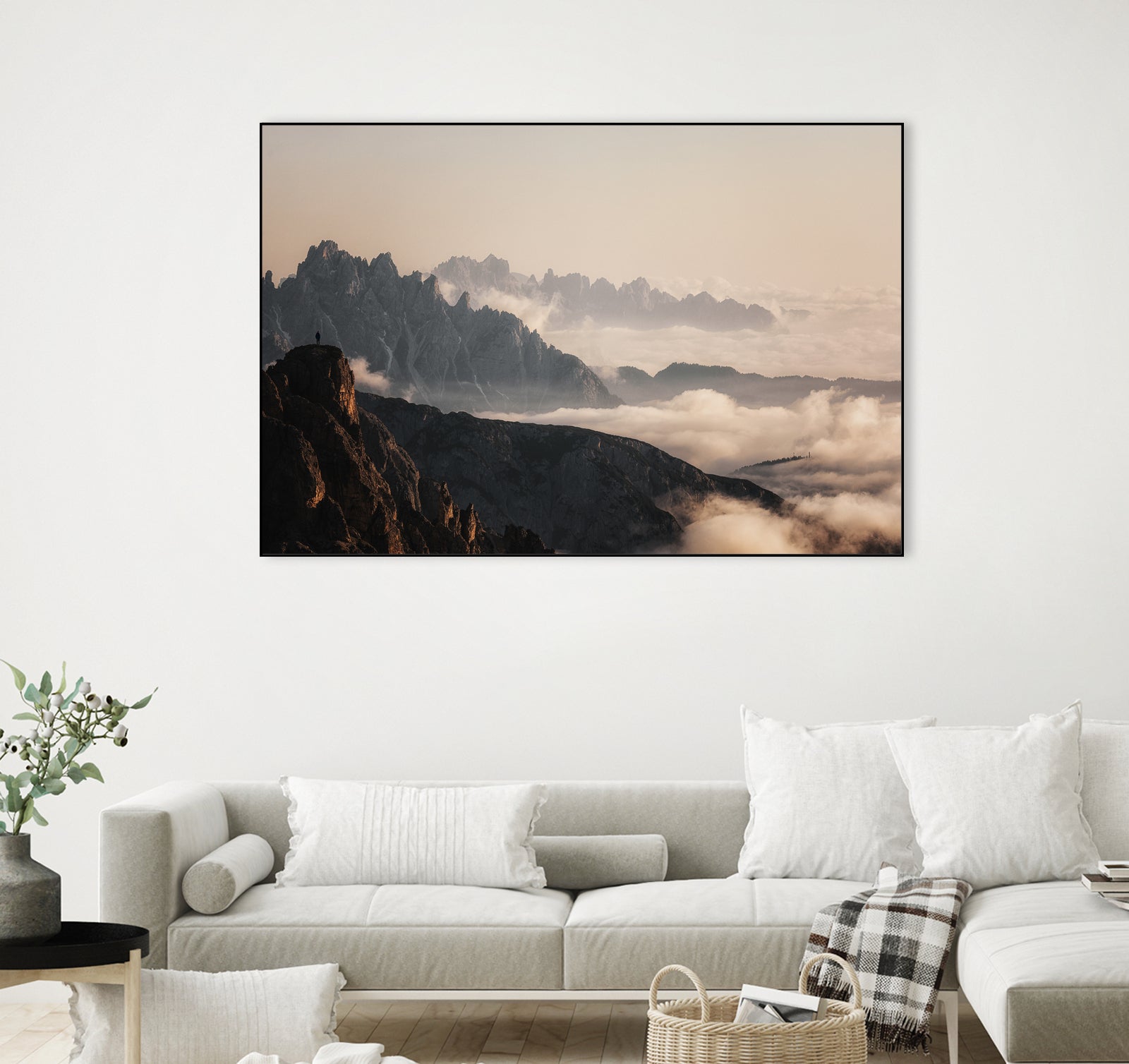 dolomites by Uschi Hermann on GIANT ART - landscape landscapes