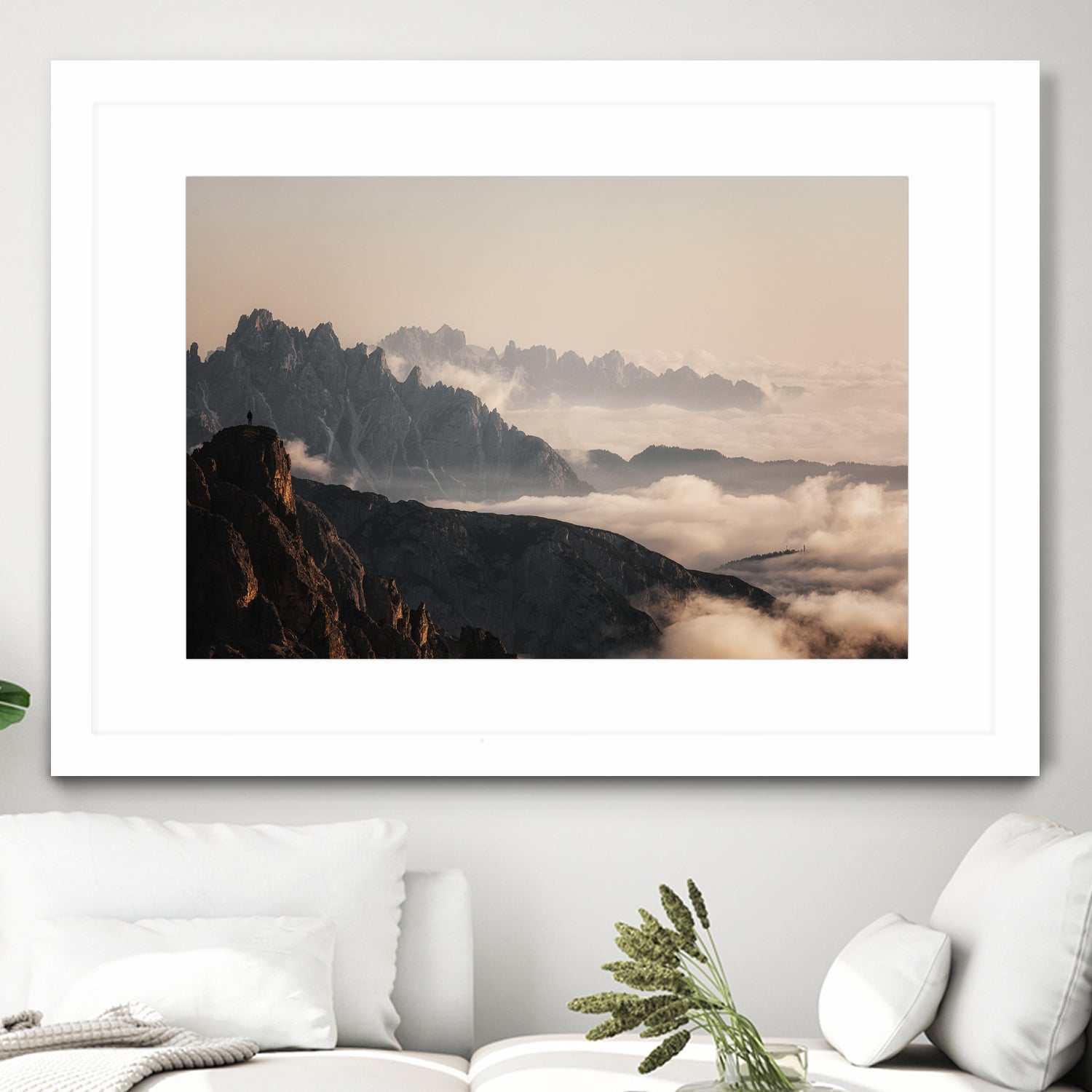 dolomites by Uschi Hermann on GIANT ART - landscape landscapes