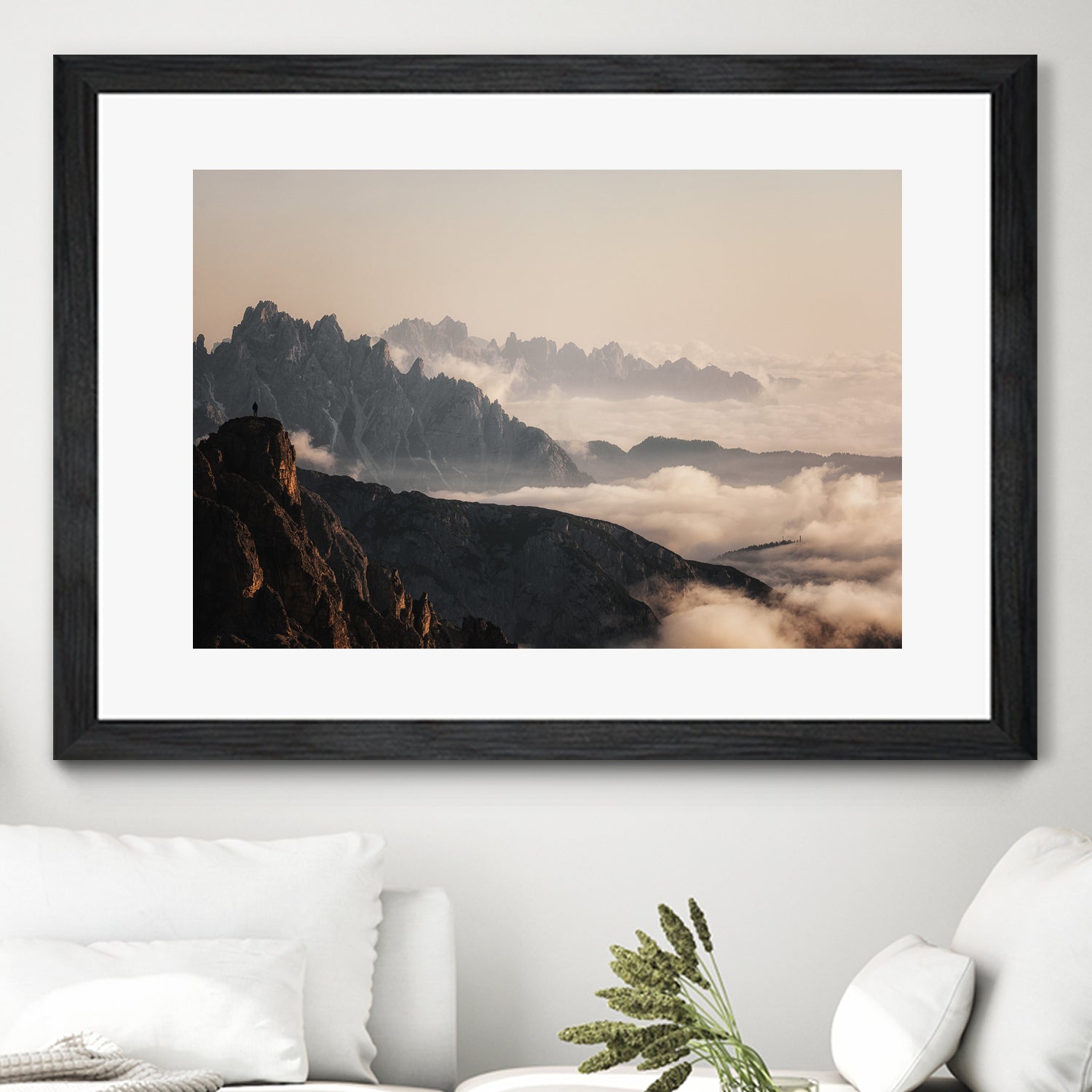 dolomites by Uschi Hermann on GIANT ART - landscape landscapes