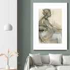 Sketch of a Woman Figure by Ute Rathmann on GIANT ART - portrait drawing figurative portrait drawing