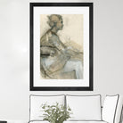 Sketch of a Woman Figure by Ute Rathmann on GIANT ART - portrait drawing figurative portrait drawing