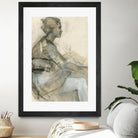 Sketch of a Woman Figure by Ute Rathmann on GIANT ART - portrait drawing figurative portrait drawing