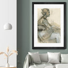 Sketch of a Woman Figure by Ute Rathmann on GIANT ART - portrait drawing figurative portrait drawing