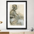 Sketch of a Woman Figure by Ute Rathmann on GIANT ART - portrait drawing figurative portrait drawing