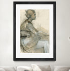 Sketch of a Woman Figure by Ute Rathmann on GIANT ART - portrait drawing figurative portrait drawing