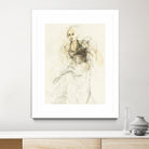 Elegant Sketching by Ute Rathmann on GIANT ART - 5002 illustration