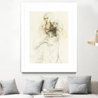 Elegant Sketching by Ute Rathmann on GIANT ART - 5002 illustration