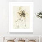 Elegant Sketching by Ute Rathmann on GIANT ART - 5002 illustration