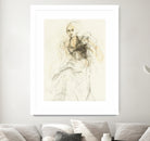 Elegant Sketching by Ute Rathmann on GIANT ART - 5002 illustration