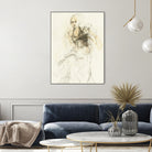 Elegant Sketching by Ute Rathmann on GIANT ART - 5002 illustration