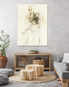 Elegant Sketching by Ute Rathmann on GIANT ART - 5002 illustration