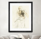 Elegant Sketching by Ute Rathmann on GIANT ART - 5002 illustration