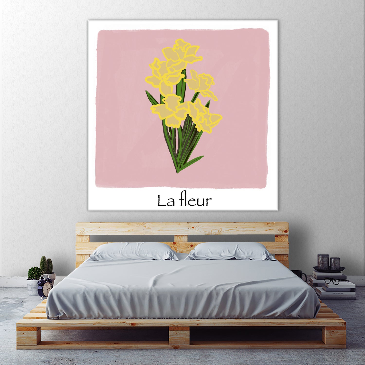 La fleur by Sharyn on GIANT ART - bursic