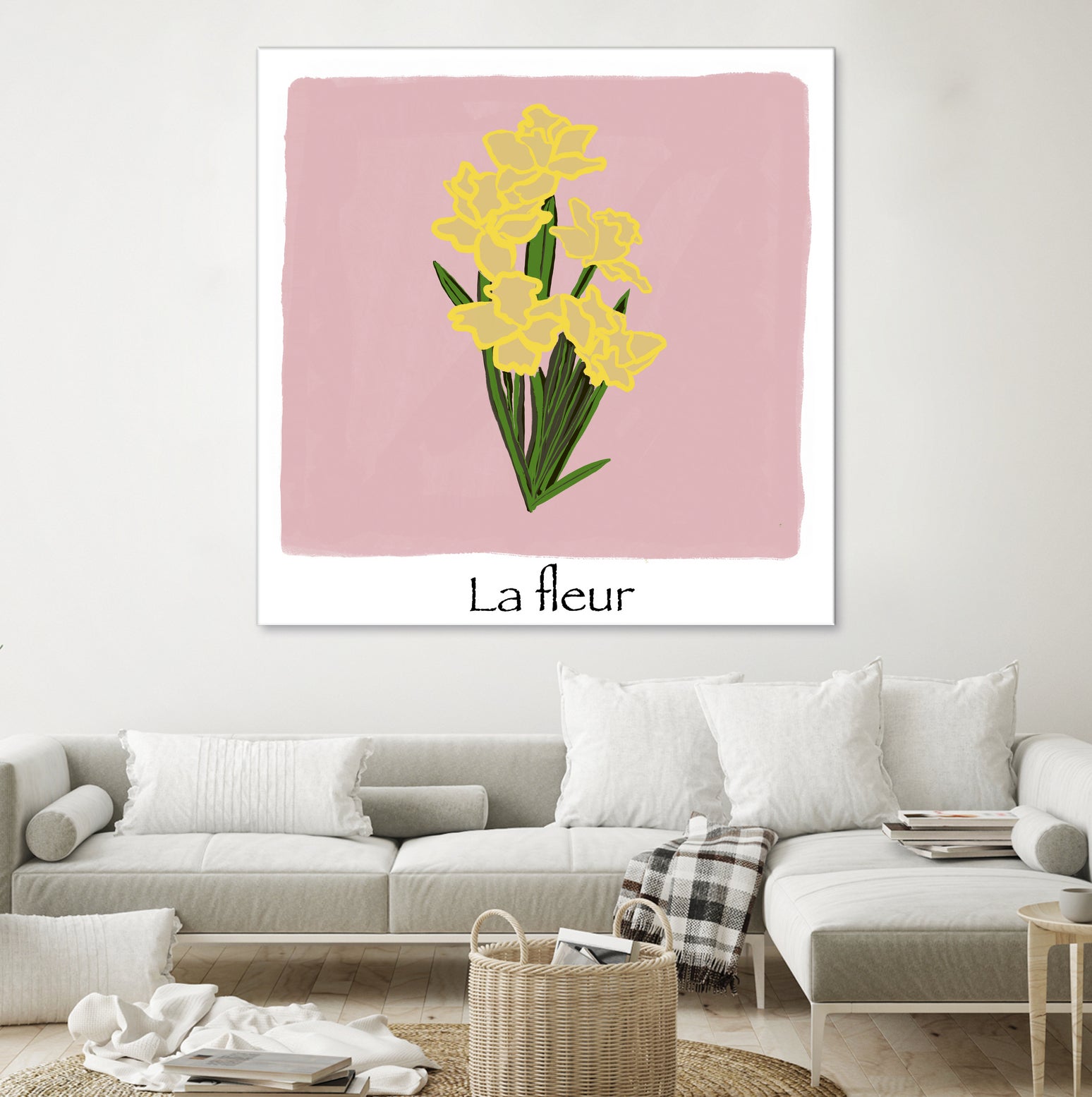 La fleur by Sharyn on GIANT ART - bursic