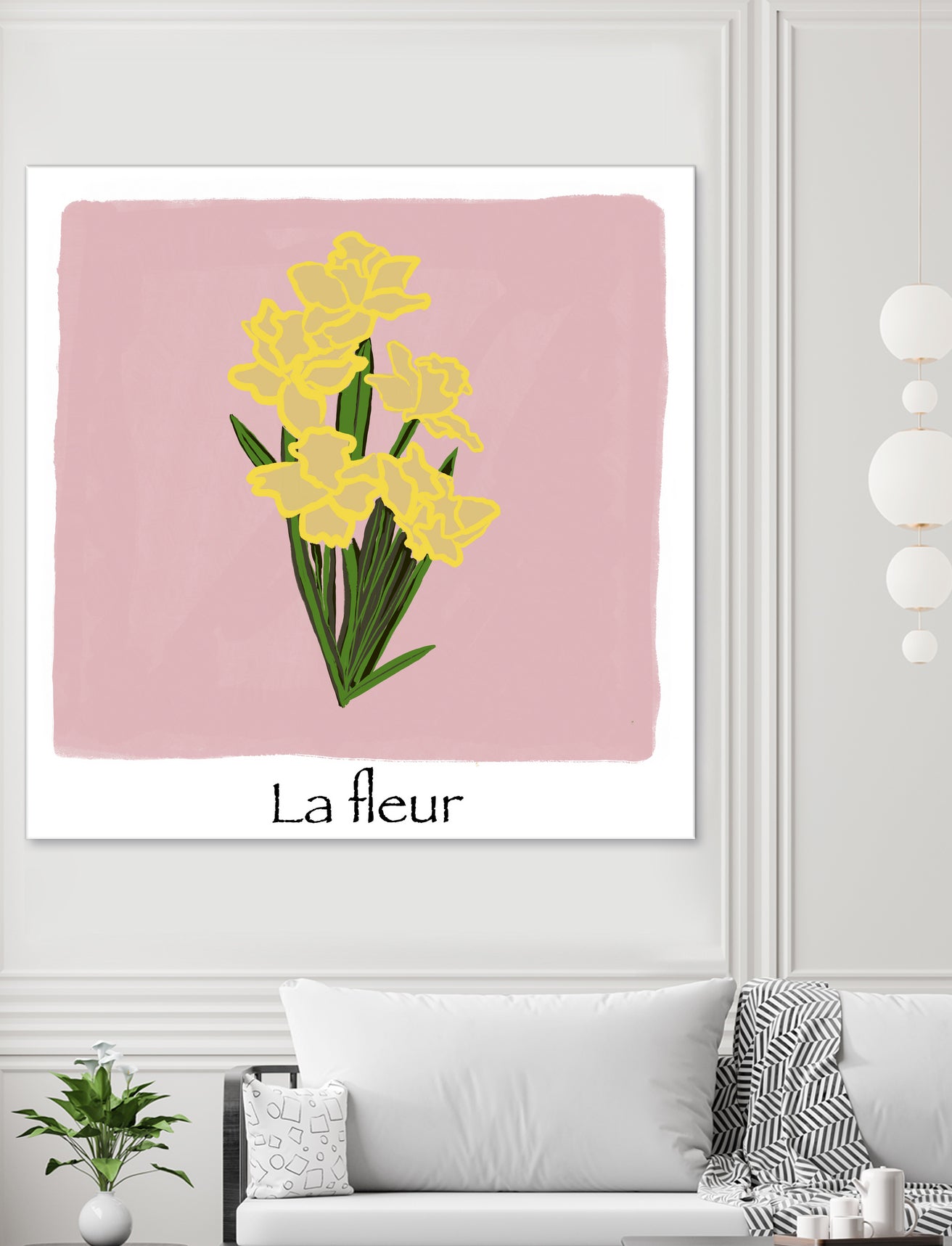 La fleur by Sharyn on GIANT ART - bursic