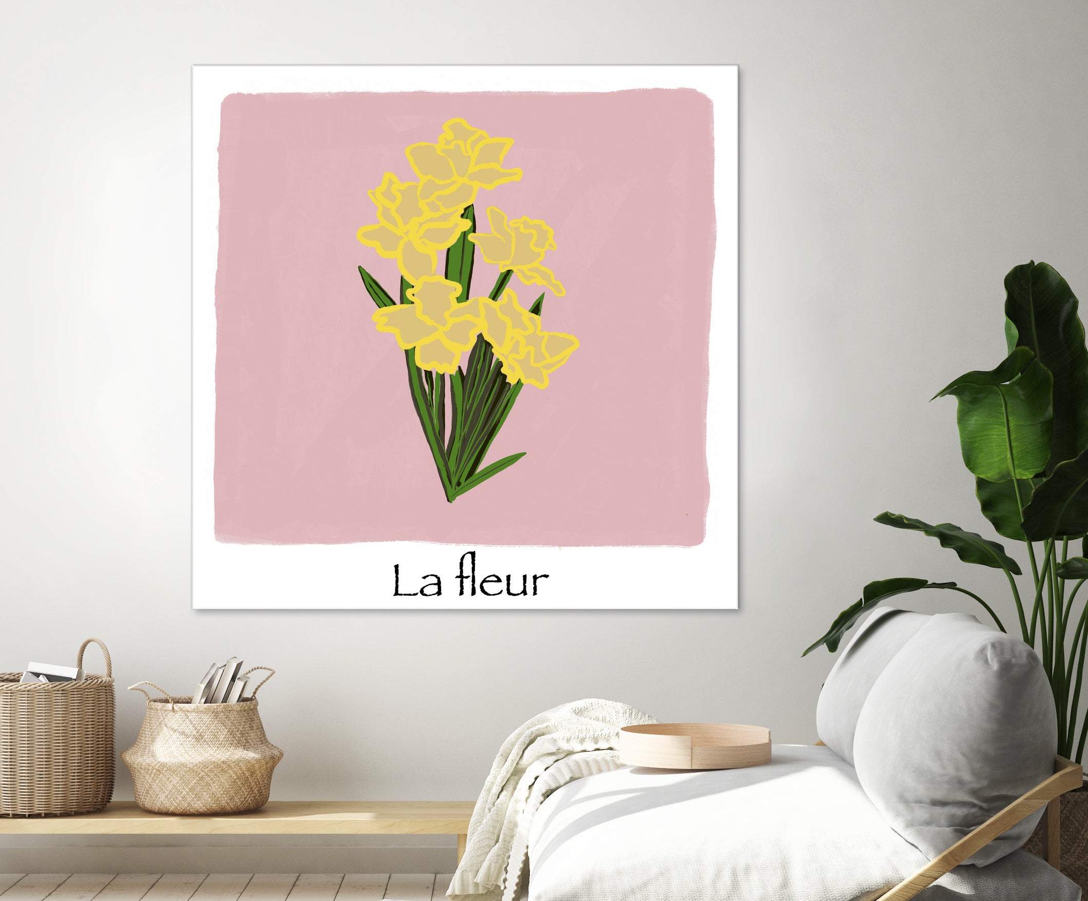 La fleur by Sharyn on GIANT ART - bursic