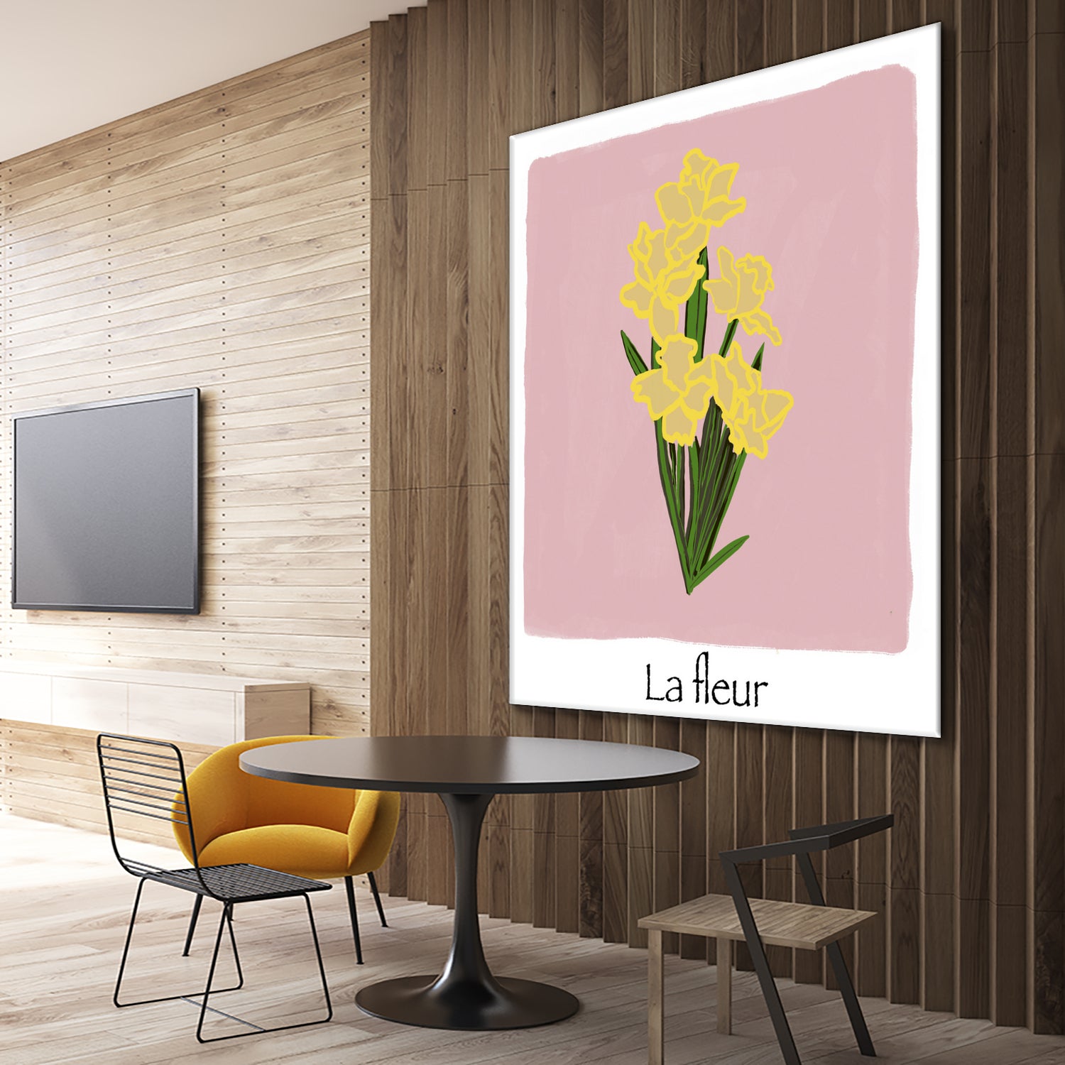 La fleur by Sharyn on GIANT ART - bursic