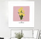 La fleur by Sharyn on GIANT ART - bursic