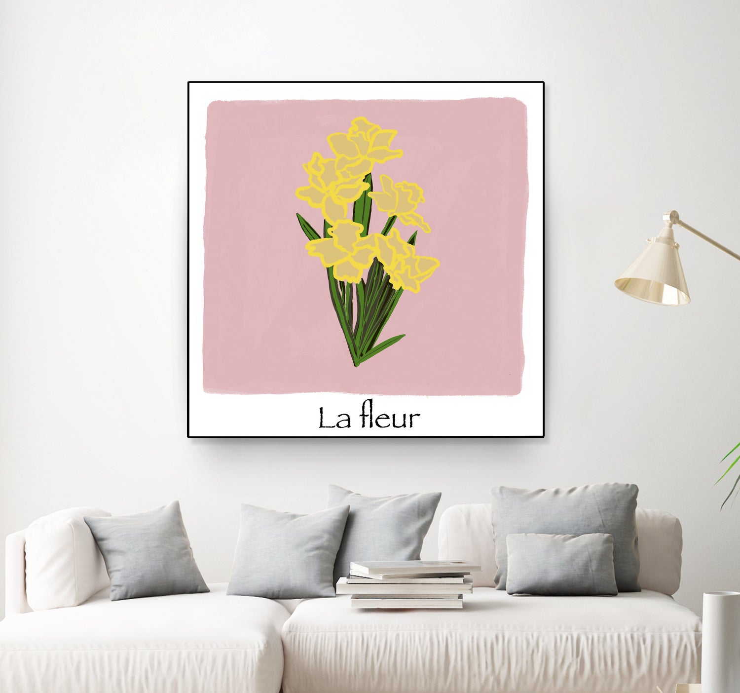 La fleur by Sharyn on GIANT ART - bursic