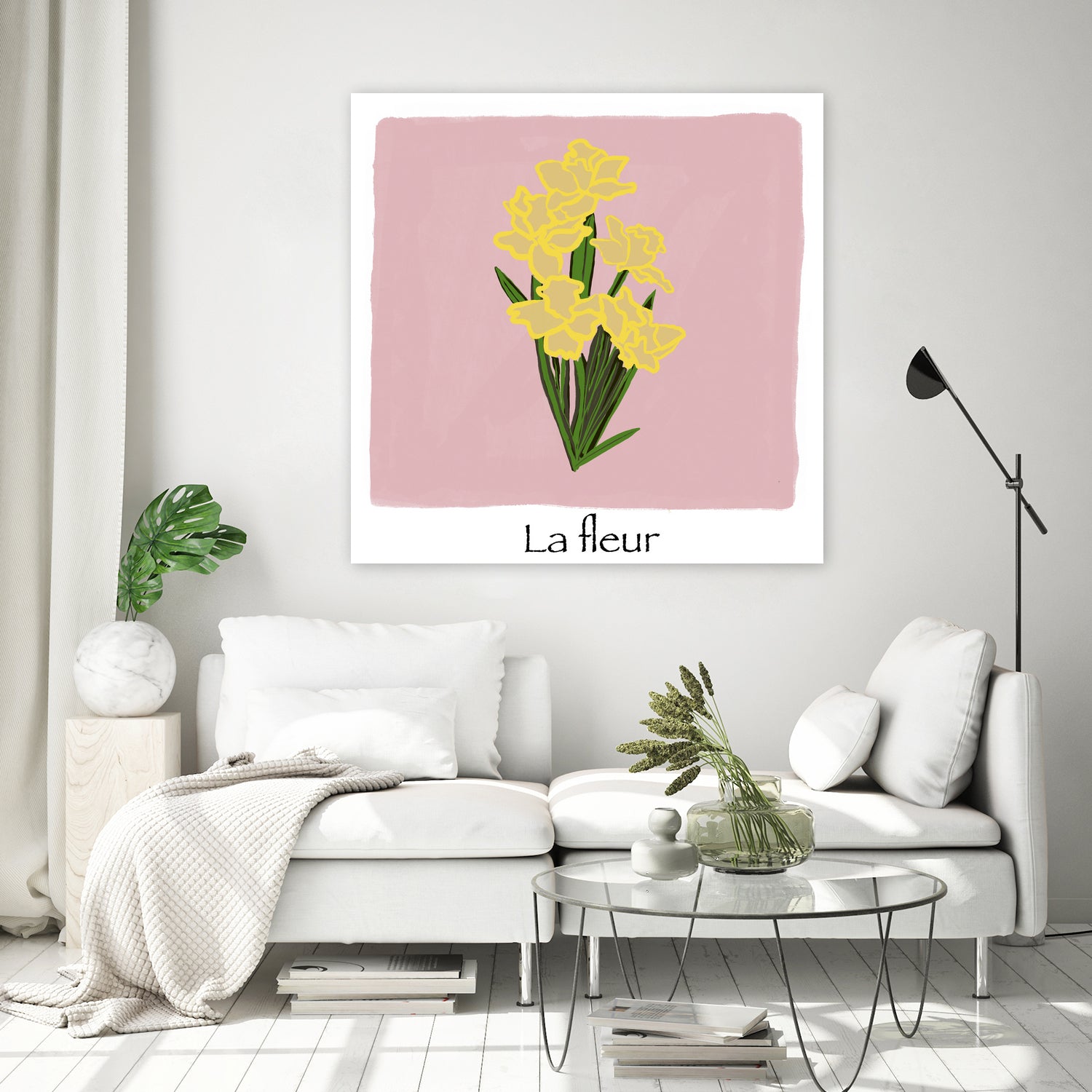 La fleur by Sharyn on GIANT ART - bursic