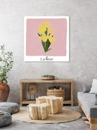 La fleur by Sharyn on GIANT ART - bursic