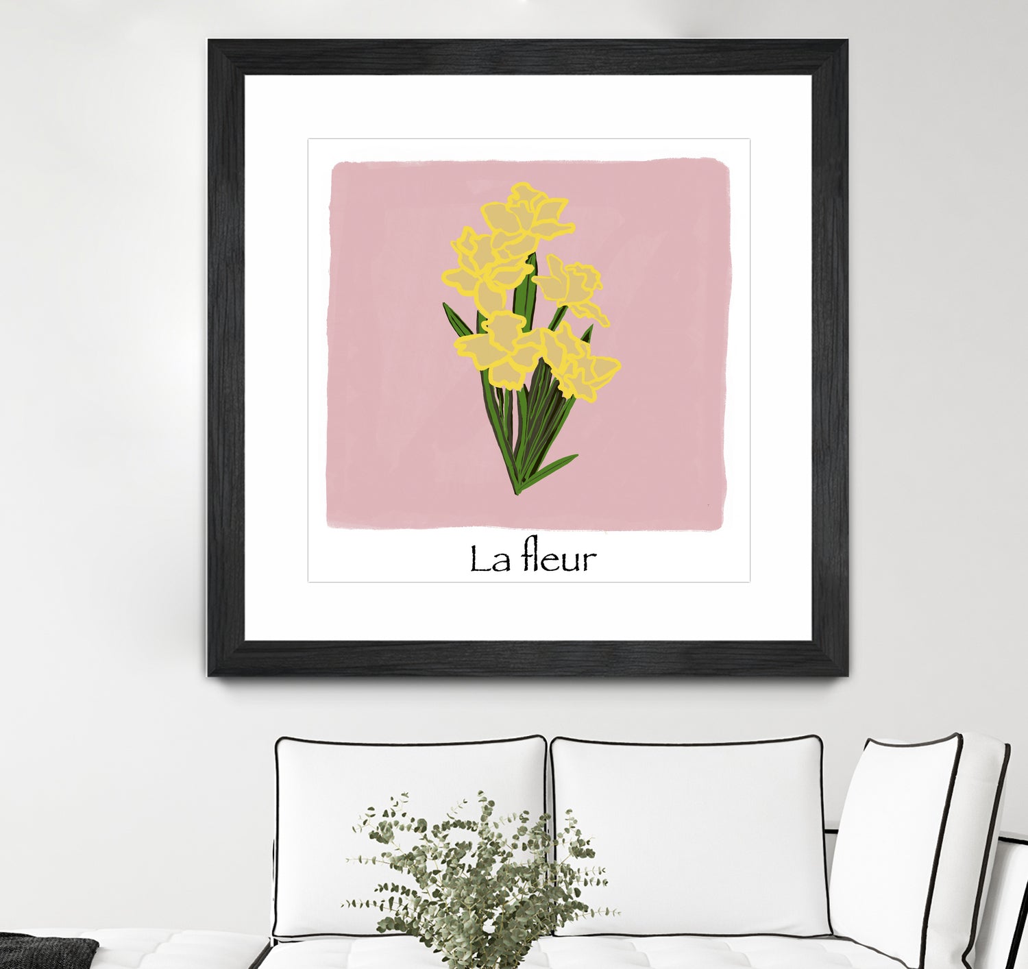 La fleur by Sharyn on GIANT ART - bursic