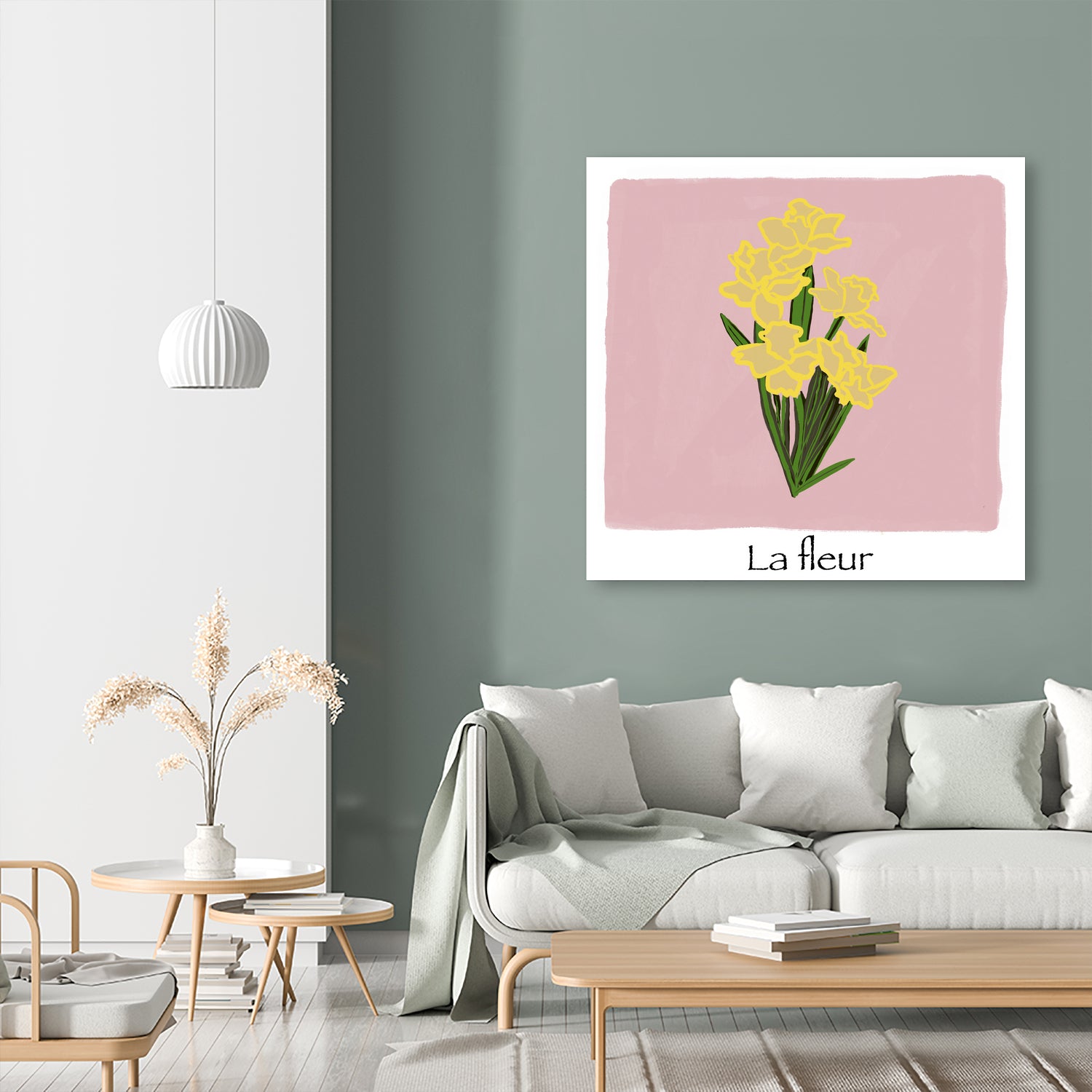 La fleur by Sharyn on GIANT ART - bursic