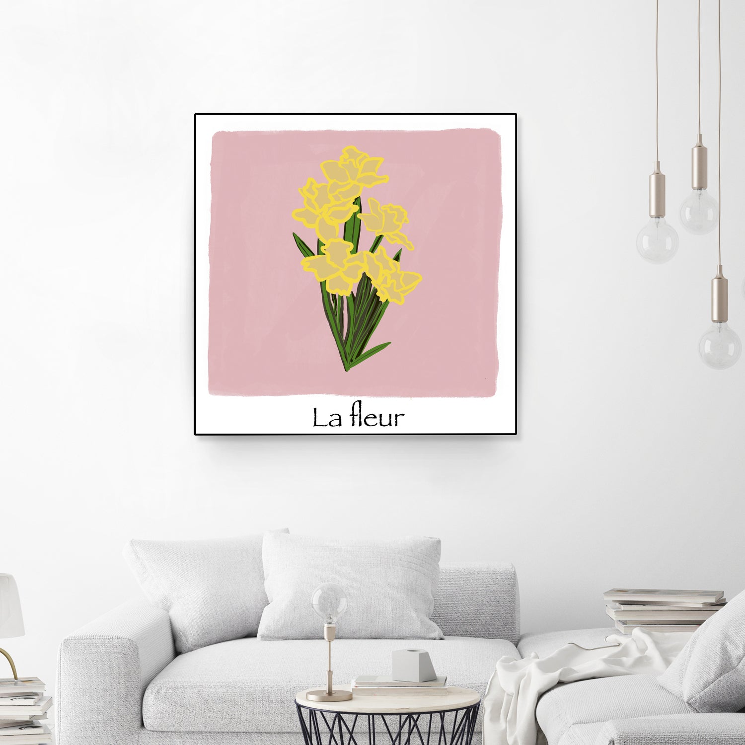 La fleur by Sharyn on GIANT ART - bursic