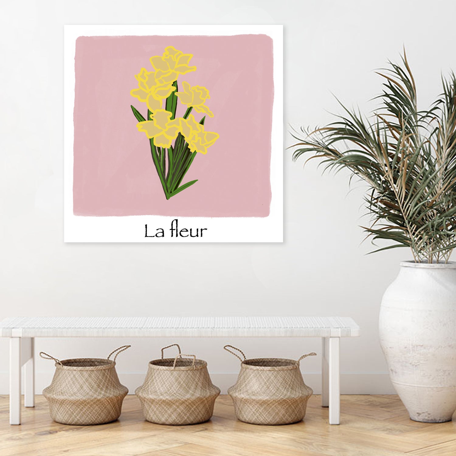 La fleur by Sharyn on GIANT ART - bursic