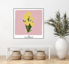 La fleur by Sharyn on GIANT ART - bursic