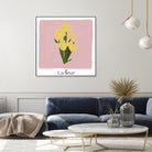 La fleur by Sharyn on GIANT ART - bursic