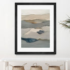 Landscape 002 by May Hilma on GIANT ART - abstract mountains