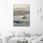 Landscape 002 by May Hilma on GIANT ART - abstract mountains