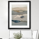 Landscape 002 by May Hilma on GIANT ART - abstract mountains