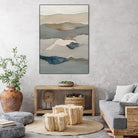 Landscape 002 by May Hilma on GIANT ART - abstract mountains