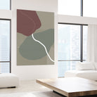 Notable Shift 9 by cartissi on GIANT ART - line art abstract